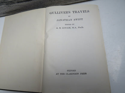 Gulliver's Travels by Jonathan Swift, 1939 book image 3