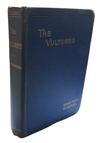 The Vultures By H.S. Merriman 1902 book front cover