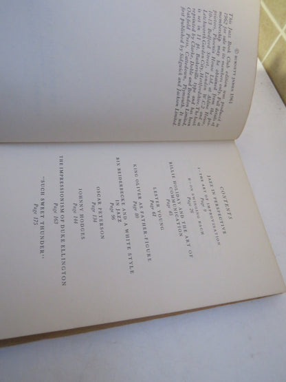 Essays On Jazz By Burnett James 1962 The Jazz Book Club book image 4