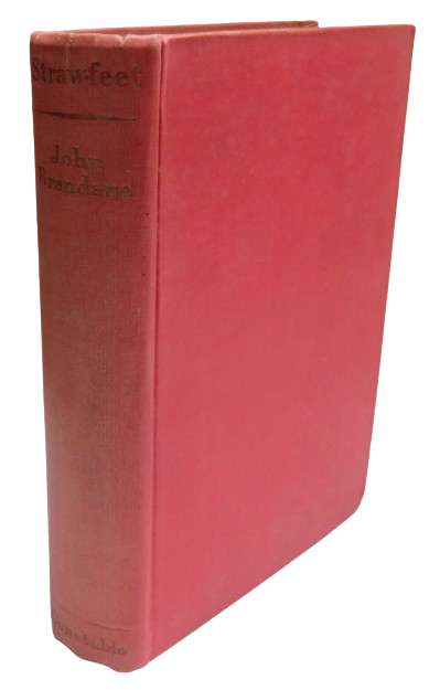 Straw-Feet By John Brandane 1932 1st Edition book front cover