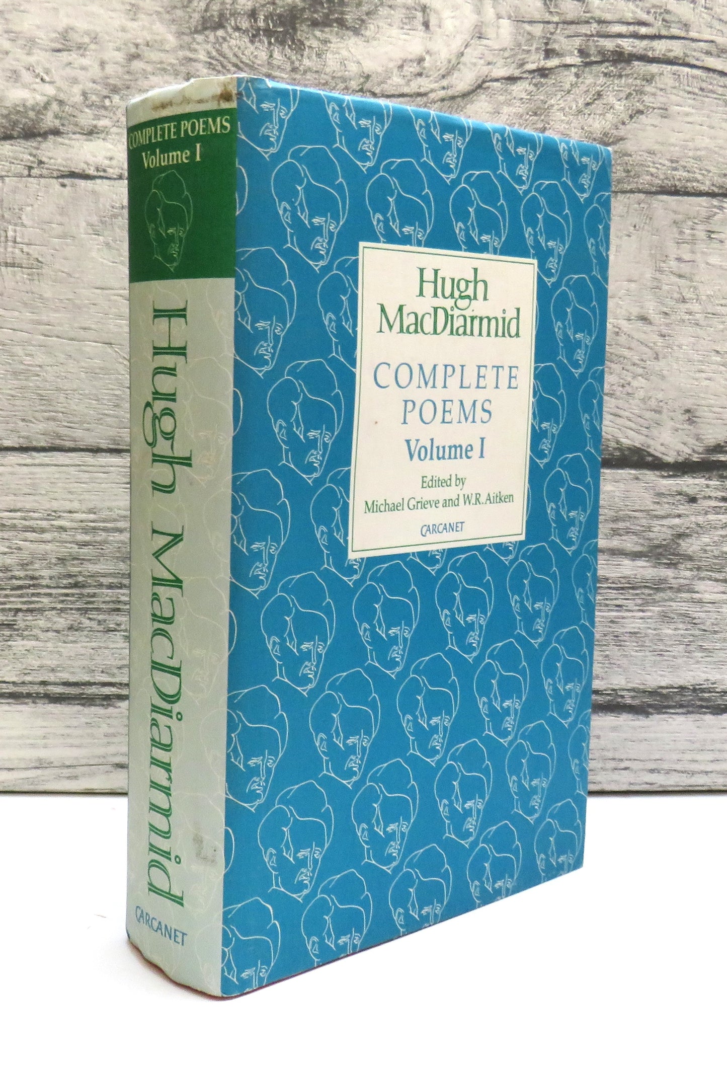 Hugh MacDiarmid Complete Poems Volume I 1993 book front cover