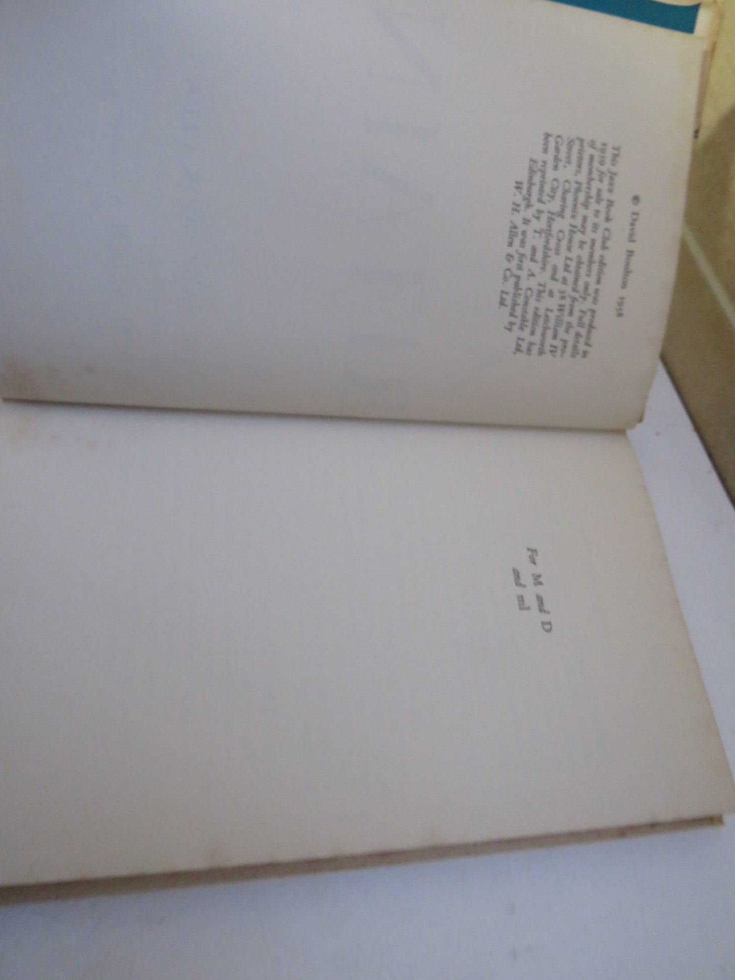 Jazz In Britain By David Boulton 1959 The Jazz Book Club