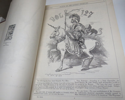 Punch, or the London Charivari, Vol CXXVII July - December, 1904 book image 5
