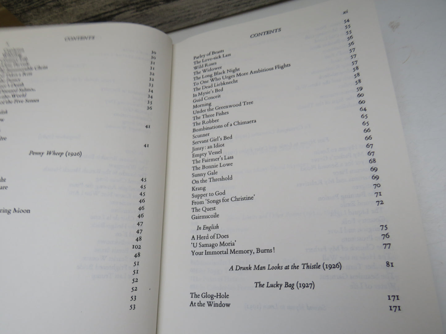 Hugh MacDiarmid Complete Poems Volume I 1993 book image 4