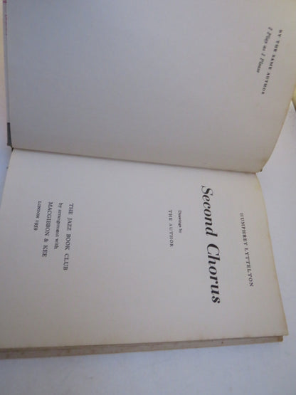 Second Chorus By Humphrey Lyttelton 1959 The Jazz Book Club book image 3
