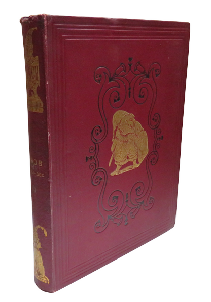 Punch, or the London Charivari, Vol CXXXV July - December, 1908 book front cover