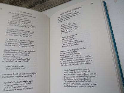 Hugh MacDiarmid Complete Poems Volume I 1993 book image 6