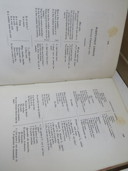 A New Method of Learning To Read, Write and Speak A Language in Six Months Adapted To The Spanish Fo book image 8