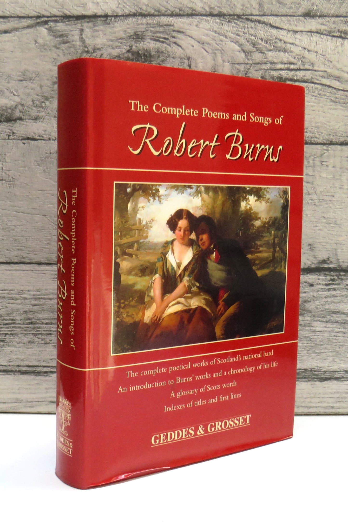 The Complete Poems and Songs of Robert Burns 2000