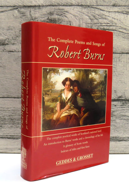 The Complete Poems and Songs of Robert Burns 2000