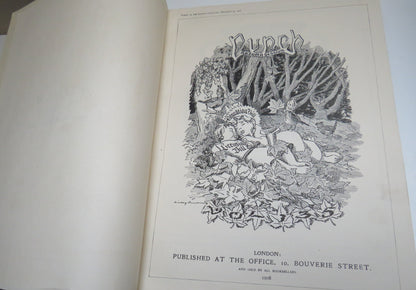Punch, or the London Charivari, Vol CXXXV July - December, 1908 book image 4