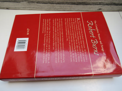 The Complete Poems and Songs of Robert Burns 2000