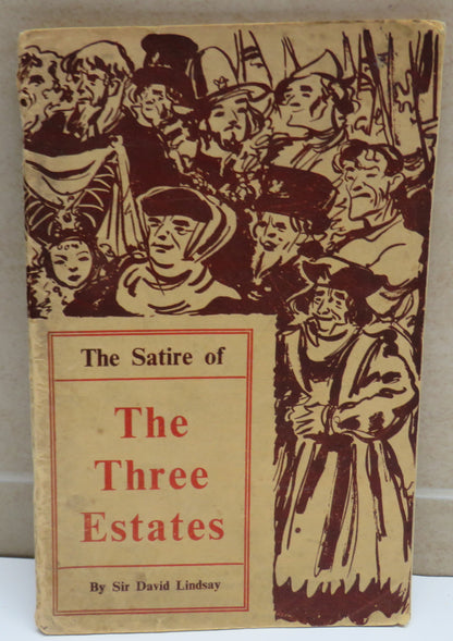 The Satire of The Three Estates By Sir David Lindsay of the Mount 1949 book image 2