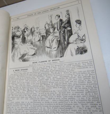 Punch, or the London Charivari, Vol CXXXV July - December, 1908 book image 5