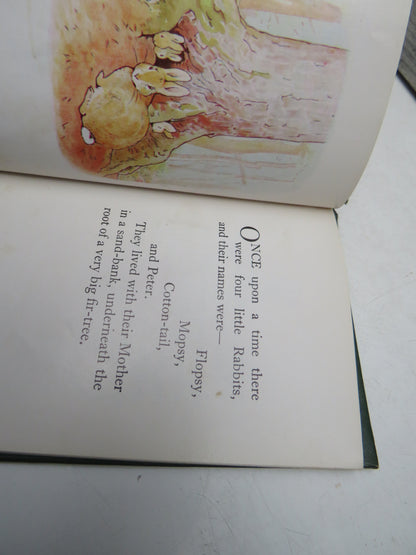 The Tale of Peter Rabbit by Beatrix Potter, Frederick Warne & Co. Inc, Vintage Children's Book book image 6