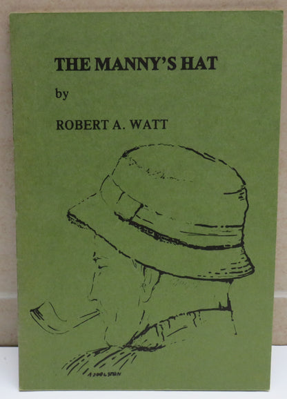 The Manny's Hat By Robert A. Watt 1982 - Poetry book image 2