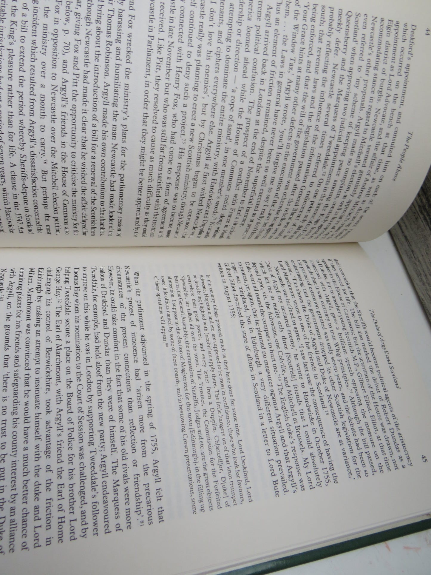 'The People Above' Politics and Administration In Mid-Eighteenth-Century Scotland By Alexander Murdo book image 5