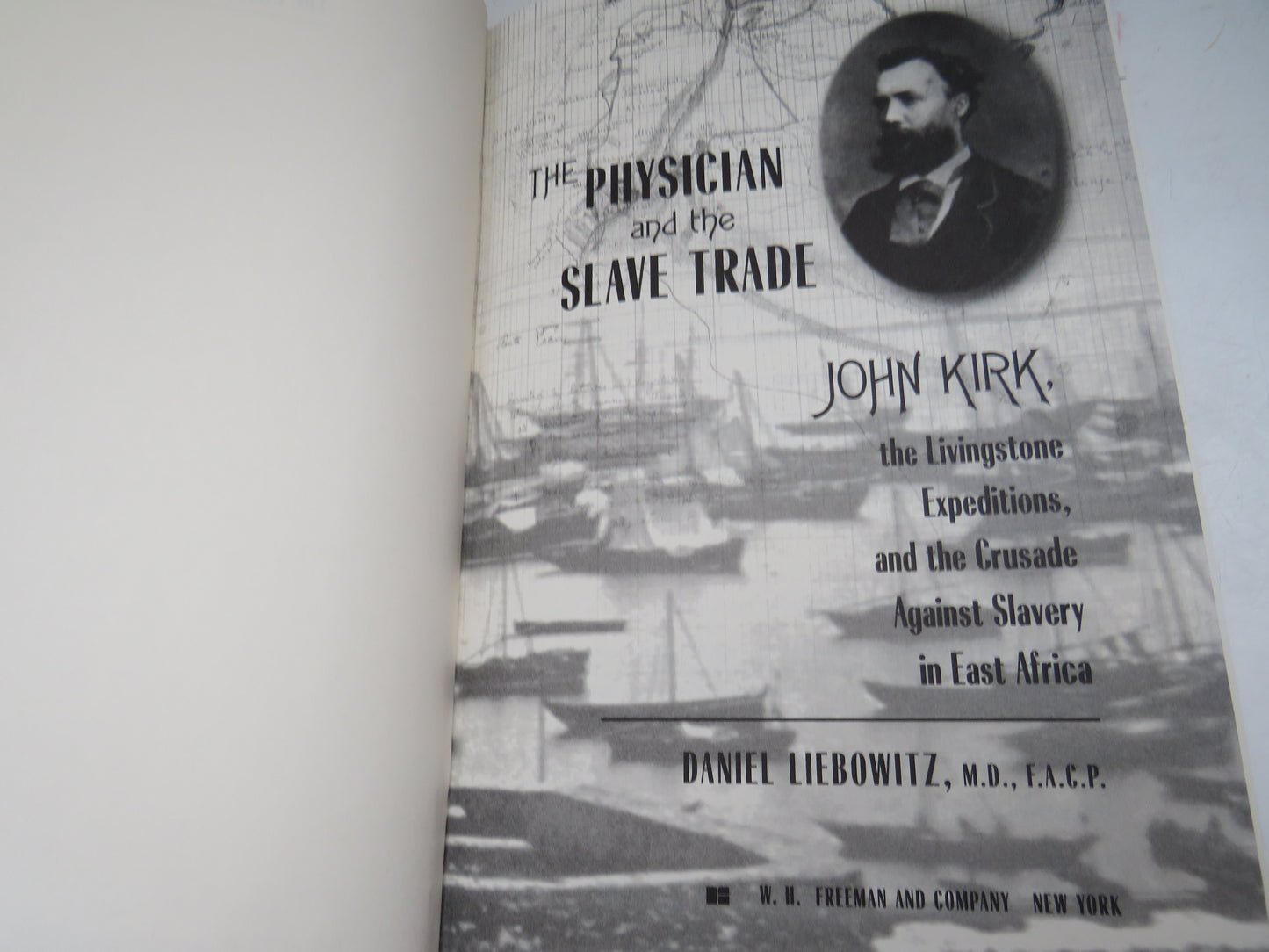 The Physician and The Slave Trade By John Kirk 1998 book image 3