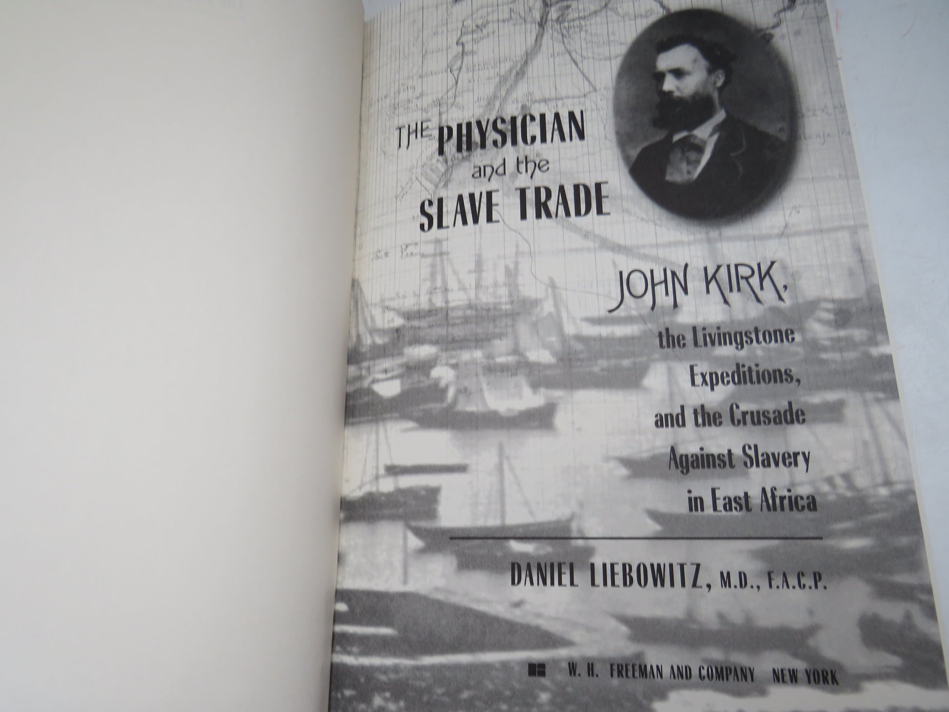 The Physician and The Slave Trade By John Kirk 1998 book image 3