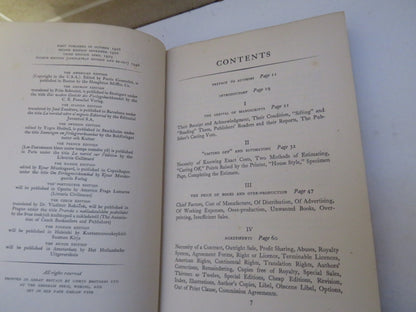 The Truth About Publishing By Sir Stanley Unwin 1946 book image 4