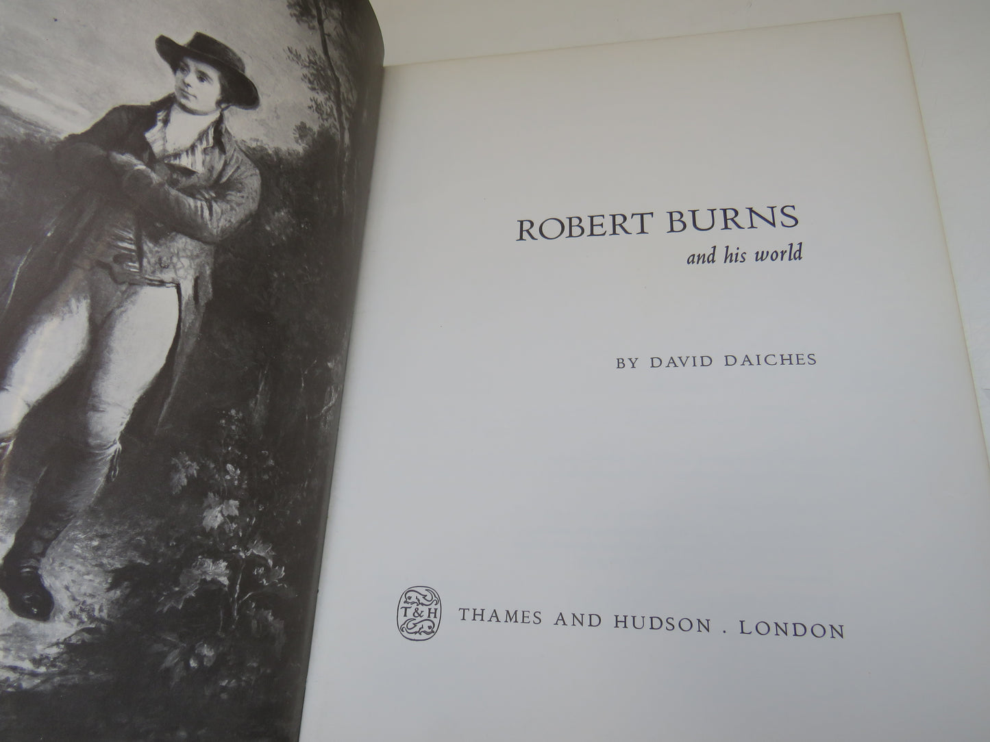 Robert Burns and His World By David Daiches 1971