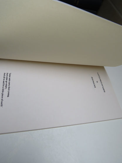 A Little Piece of Earth By Jean Mackie 1983 book image 3