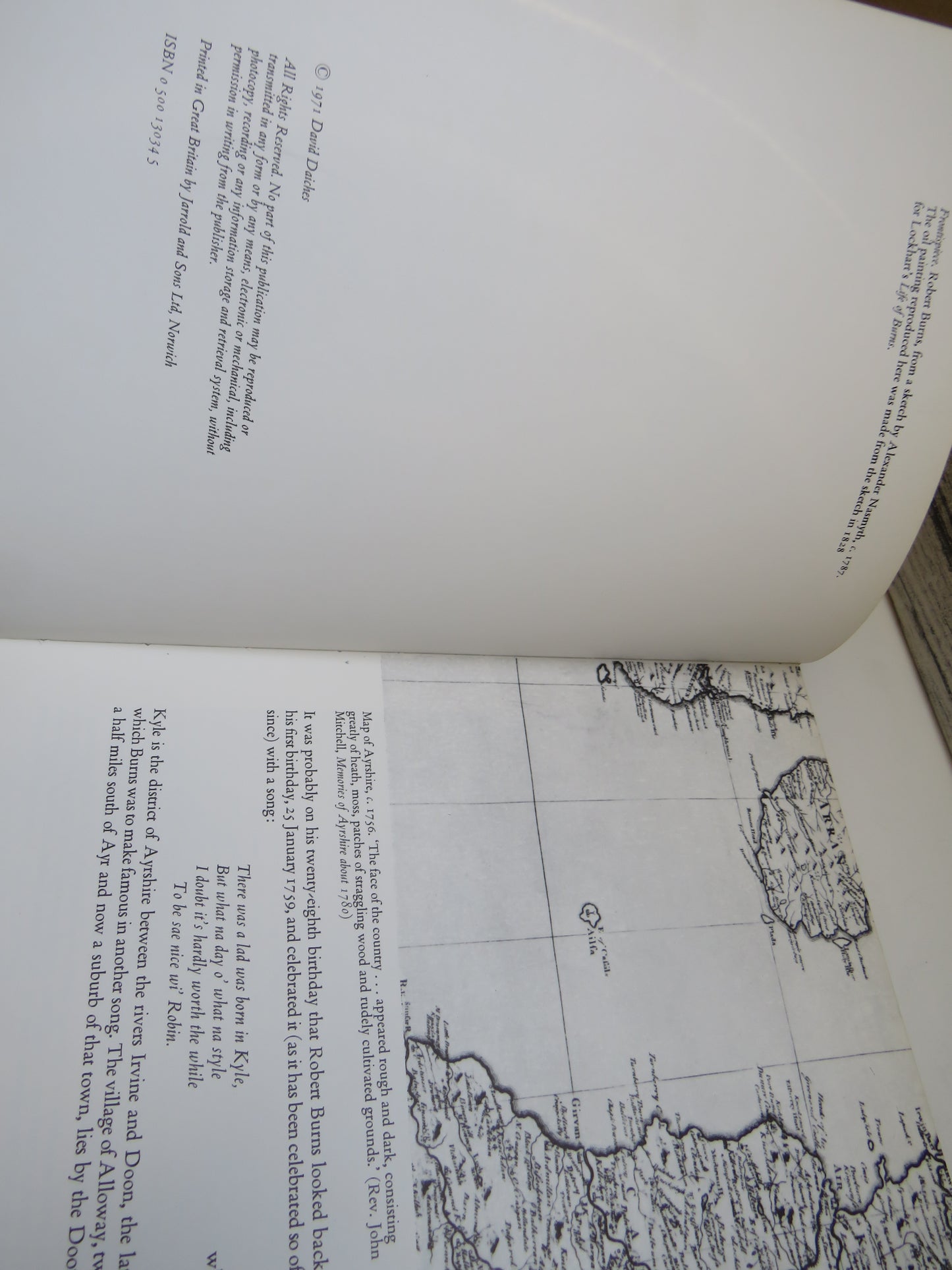 Robert Burns and His World By David Daiches 1971