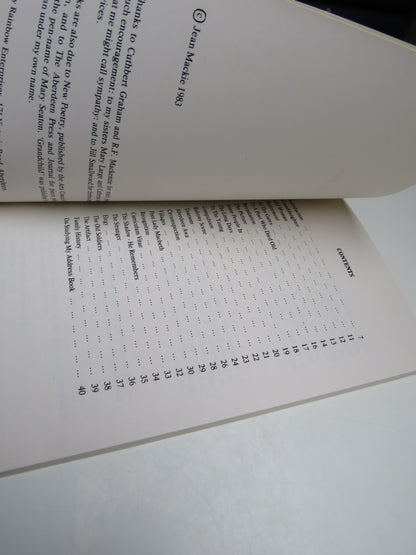 A Little Piece of Earth By Jean Mackie 1983 book image 4