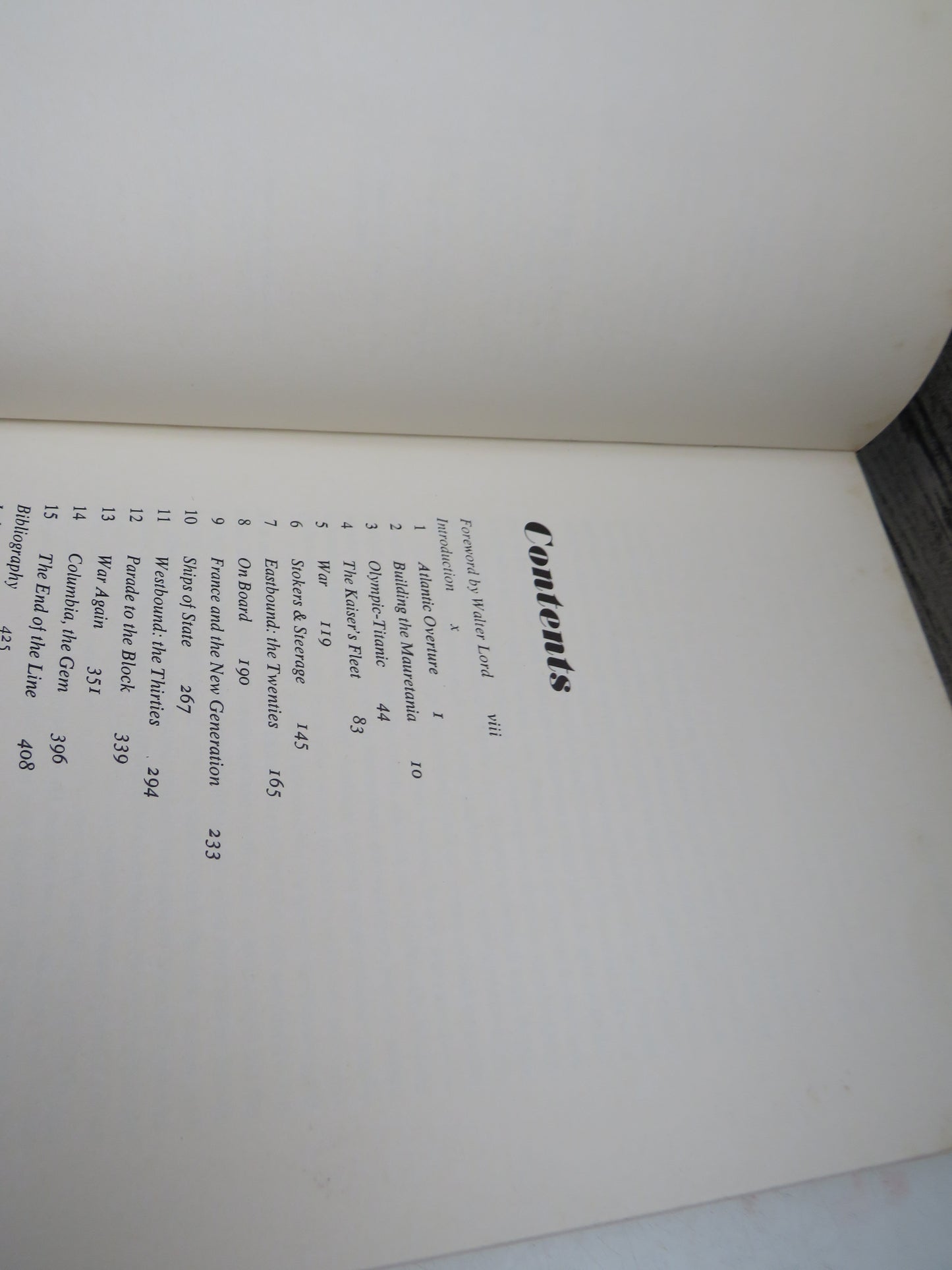 The Only Way To Cross By John Maxtone-Graham 1983 book image 5