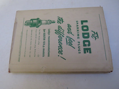 The Book of The Austin Ten A Fully Illustrated Instruction Book For All Owners of Models From 1932 t book image 2
