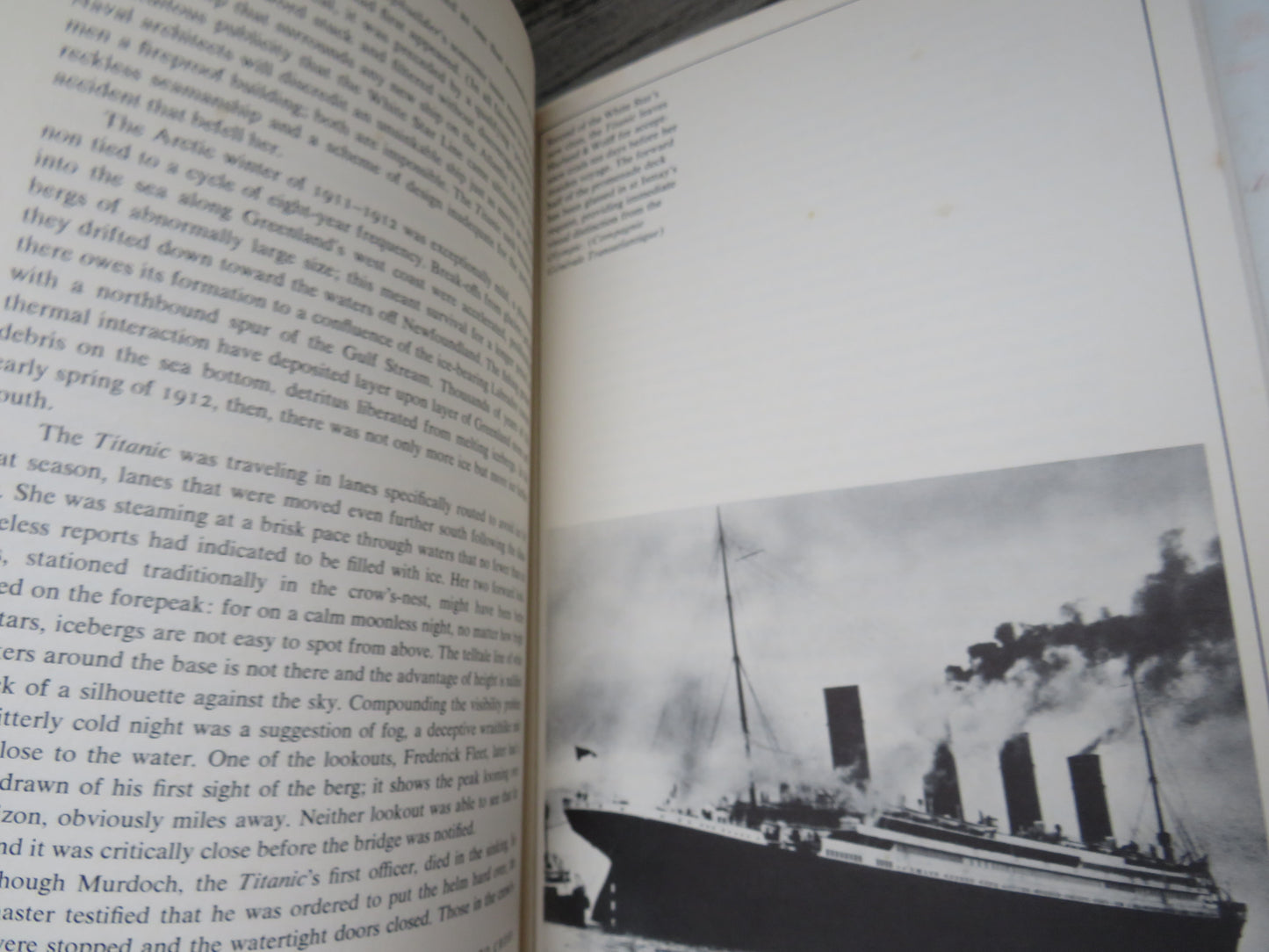 The Only Way To Cross By John Maxtone-Graham 1983 book image 6