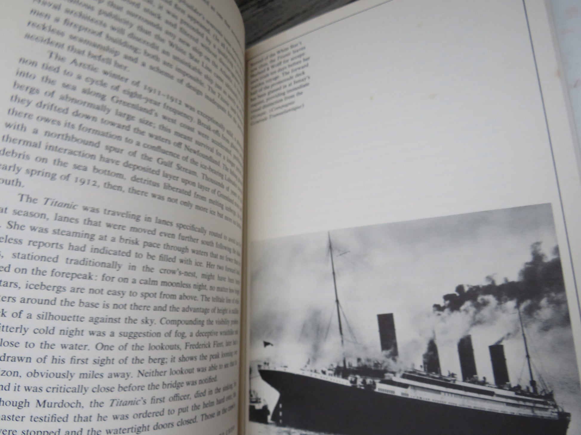 The Only Way To Cross By John Maxtone-Graham 1983 book image 6