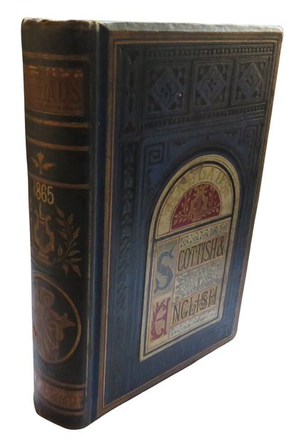 Ballads: Scottish and English Edinburgh William P. Nimmo book front cover