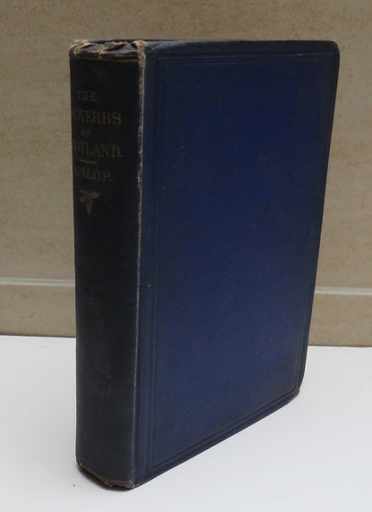 The Proverbs of Scotland by Alexander Hislop, 1868 book image 2