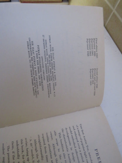 The Book of The Austin Ten A Fully Illustrated Instruction Book For All Owners of Models From 1932 t book image 5