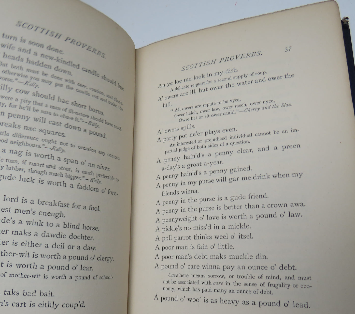 The Proverbs of Scotland by Alexander Hislop, 1868