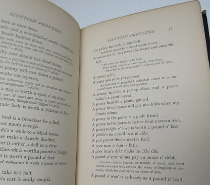 The Proverbs of Scotland by Alexander Hislop, 1868 book image 6
