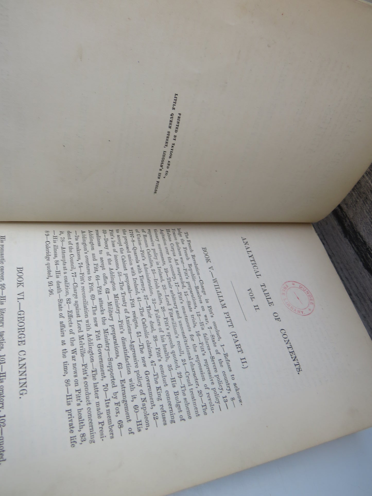 English Party Leaders and English Parties From Walpole To Peel By W.H. Davenport Adams In 2 Volumes 1878