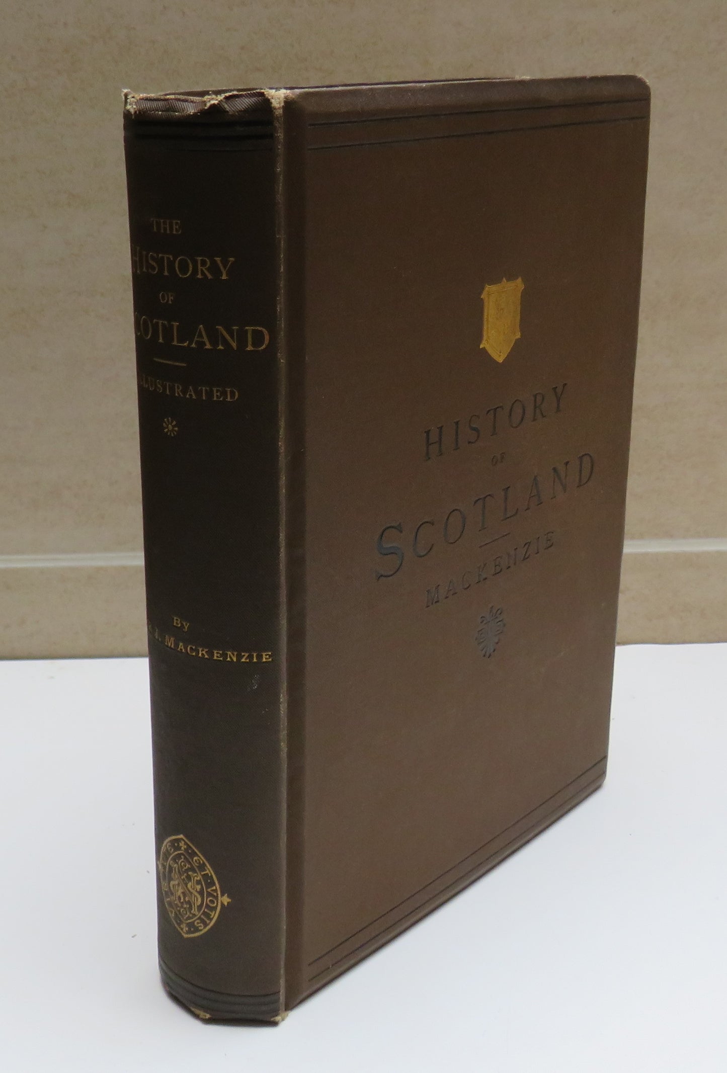 History of Scotland by the Rev. James MacKenzie, 1888