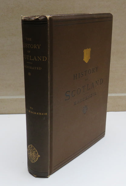 History of Scotland by the Rev. James MacKenzie, 1888 book image 2