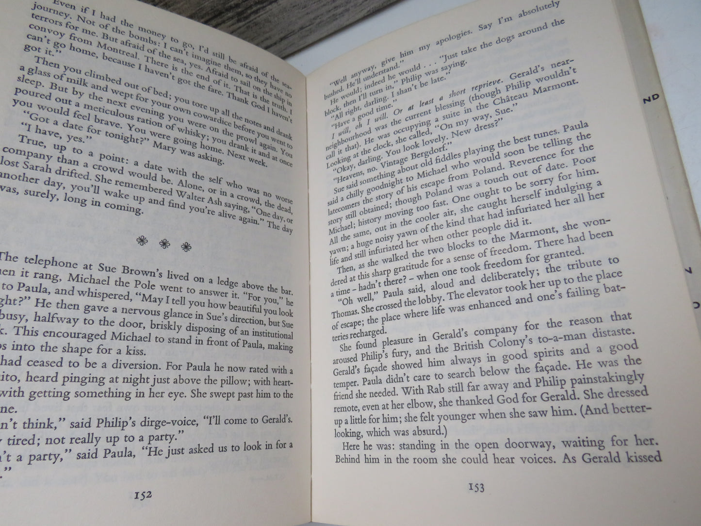 Over The Mountains A Novel By Pamela Frankau 1968 book image 6