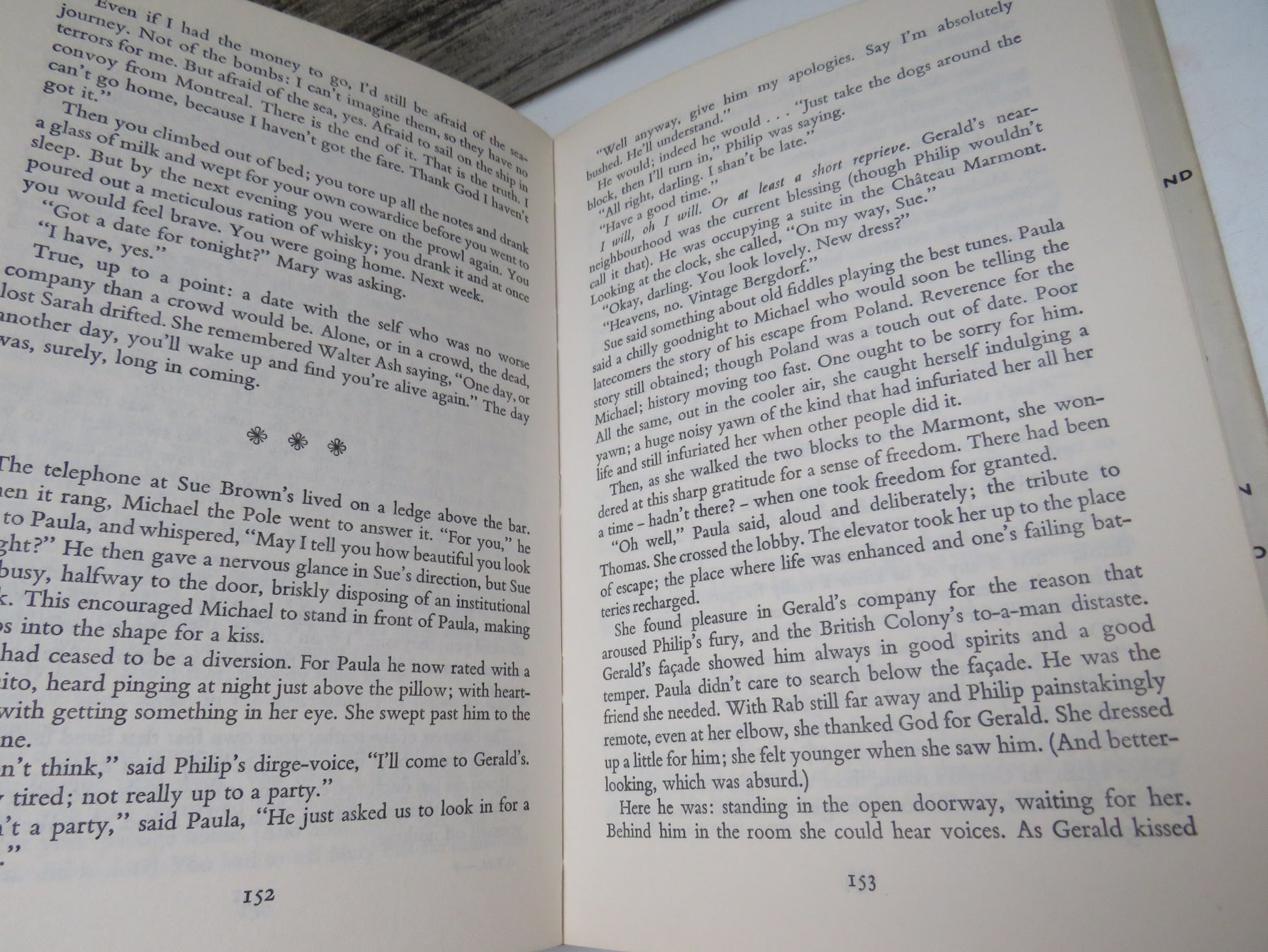 Over The Mountains A Novel By Pamela Frankau 1968 book image 6