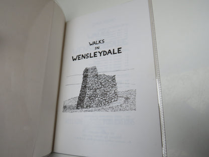 Walks In Wensleydale 16 Circular Walks Around Hawes and Aysgarth By Paul Hannon 1990 book image 3