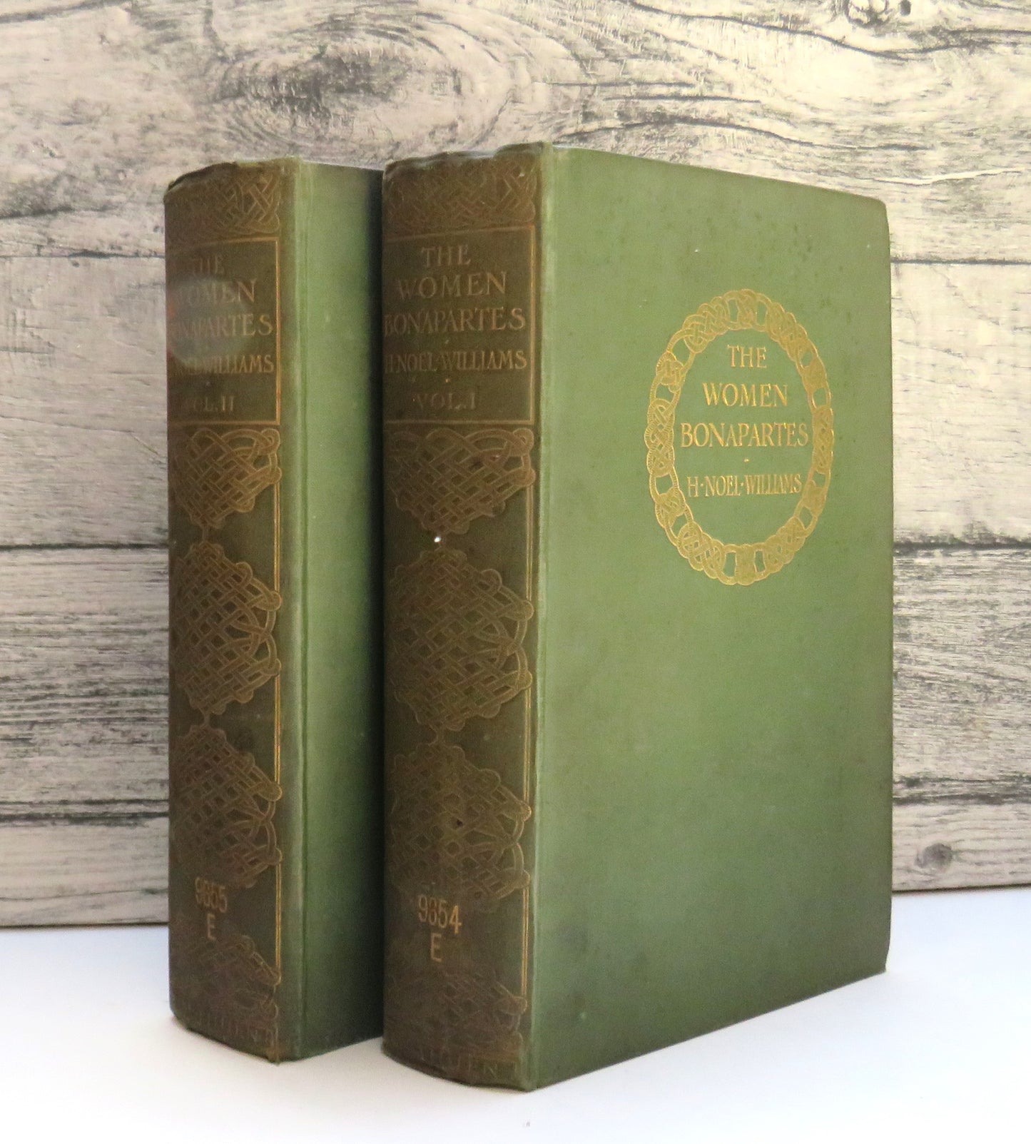 The Women Bonapartes By H. Noel Williams Volumes I & II 1908