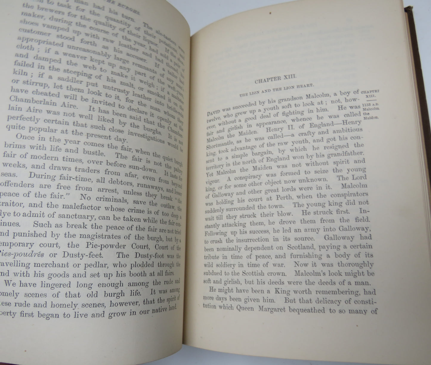 History of Scotland by the Rev. James MacKenzie, 1888