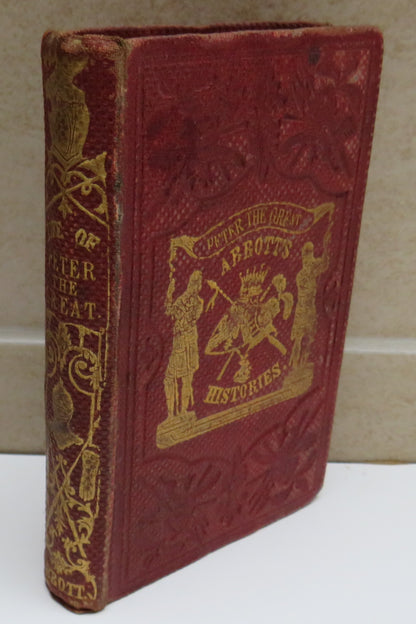 History of Peter The Great Emperor of Russia By Jacob Abbott book image 2