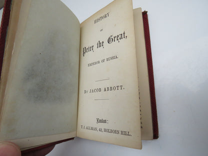 History of Peter The Great Emperor of Russia By Jacob Abbott book image 3