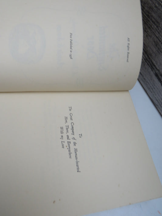 The Enchanted Door A Fireside Philosophy By Annie S. Swan 1938 book image 2