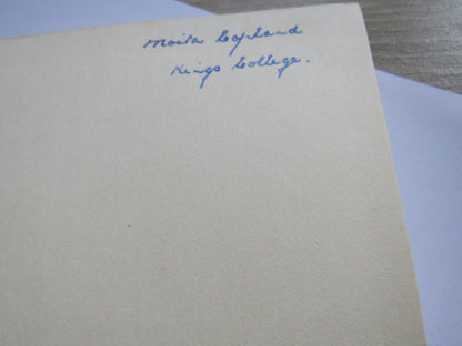Under Milk Wood A Play For Voices By Dylan Thomas 1954 book image 3
