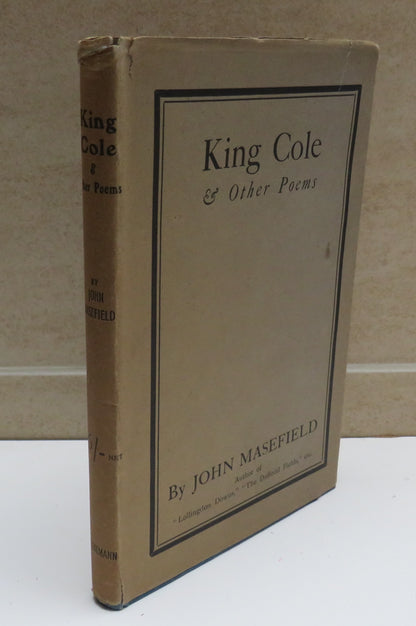King Cole & Other Poems by John Masefield, 1923 book image 2